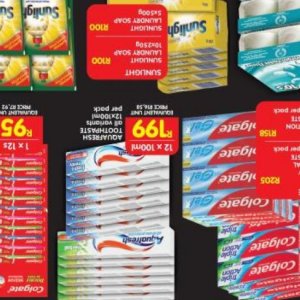 Toothpaste colgate  at Shoprite