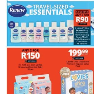 Body lotion nivea  at Checkers