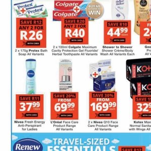 Soap nivea  at Checkers