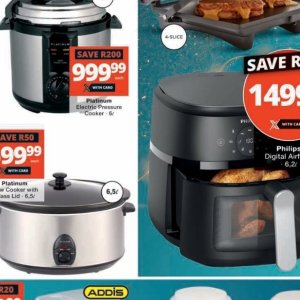 Pressure cooker at Checkers