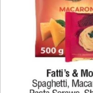 Pasta at Spar