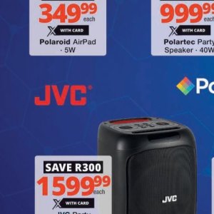  JVC at Checkers