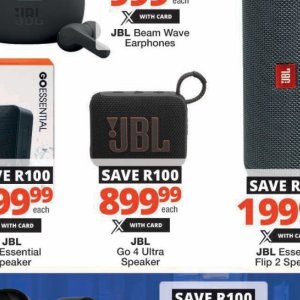  JBL at Checkers