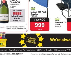 Basket at Makro