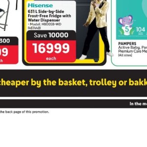 Basket at Makro