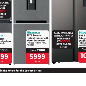 Freezer at Makro