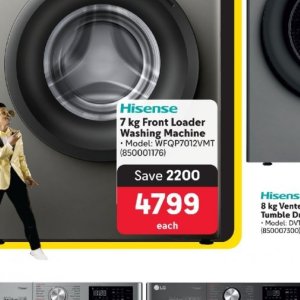 Washing machine at Makro