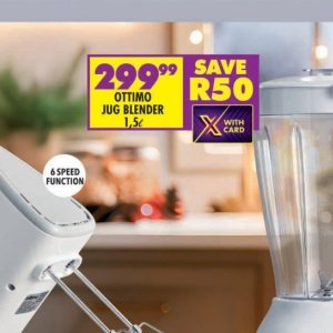 Blender deals at Shoprite valid to 26.12 | Check at Allcatalogues.co.za