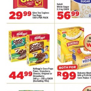 Kellogg's at OK Foods