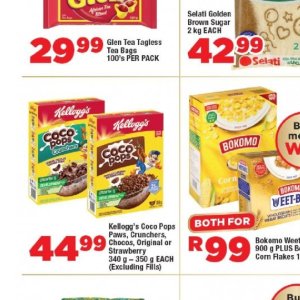 Kellogg's at OK Foods