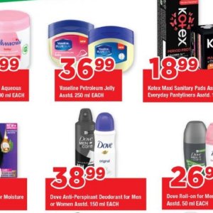 Petroleum jelly at OK Foods