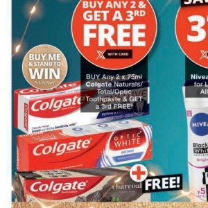 Toothpaste colgate  at Checkers