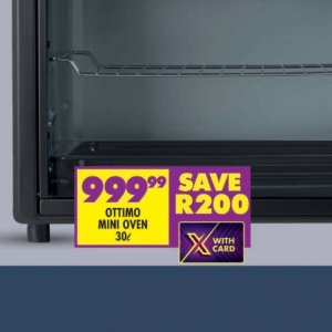 Oven at Shoprite