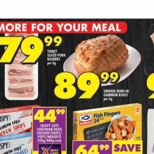 Pork at Shoprite