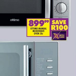 Microwave oven deals at Shoprite valid to 26.12 | Check at ...