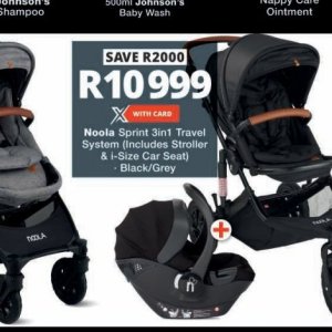 Car seat at Checkers