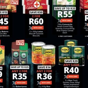 Biscuits at Checkers