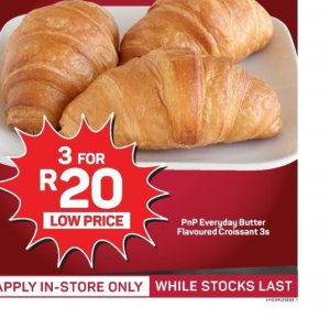 Croissant at Pick n Pay Hyper