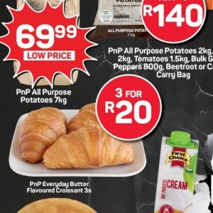 Potatoes at Pick n Pay Hyper