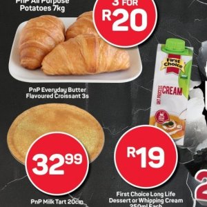 Croissant at Pick n Pay Hyper