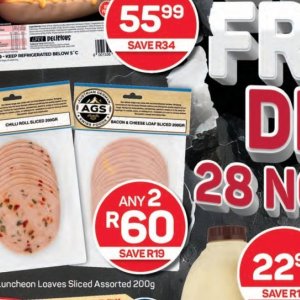 Bacon at Pick n Pay Hyper