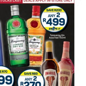 Gin at Pick n Pay Hyper