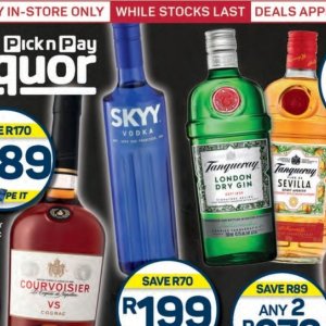 Vodka at Pick n Pay Hyper