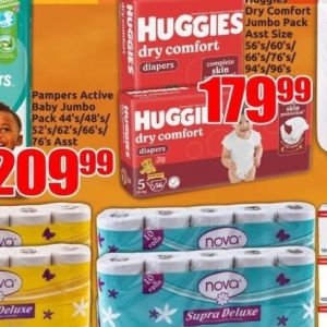 Diapers at Three Star Cash and Carry