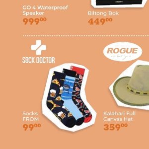 Socks at Outdoor Warehouse