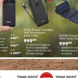  POWERBANK at Outdoor Warehouse