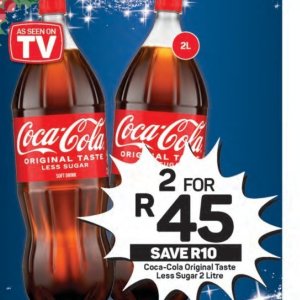  Coca Cola at Pick n Pay Hyper