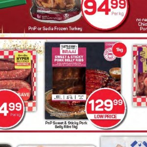 Pork at Pick n Pay Hyper