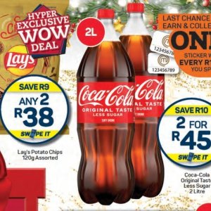  Coca Cola at Pick n Pay Hyper