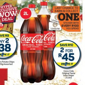 Cola at Pick n Pay Hyper