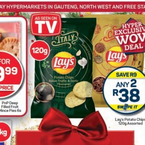 Lay's at Pick n Pay Hyper