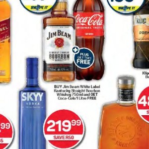 Whiskey at Pick n Pay Hyper