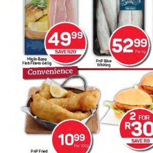 Fish at Pick n Pay Hyper