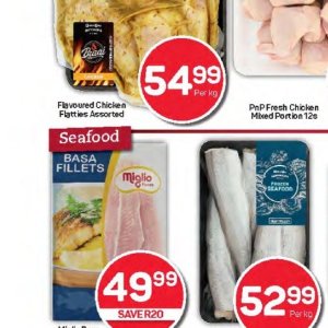 Seafood at Pick n Pay Hyper