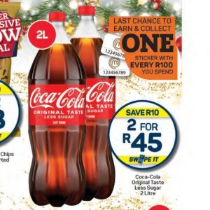 Cola at Pick n Pay Hyper