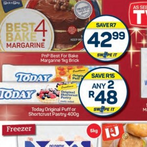 Margarine at Pick n Pay Hyper