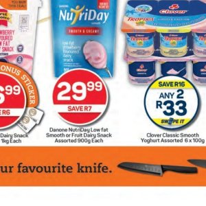 Knife at Pick n Pay Hyper