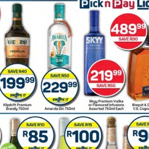 Gin at Pick n Pay Hyper