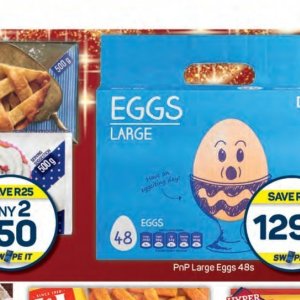 Eggs at Pick n Pay Hyper