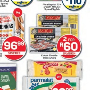 Bacon at Pick n Pay Hyper