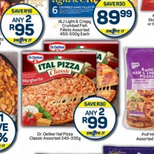 Pizza at Pick n Pay Hyper