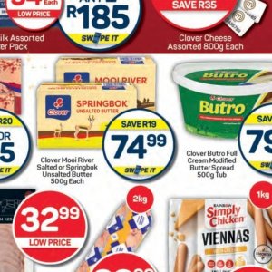 Butter at Pick n Pay Hyper