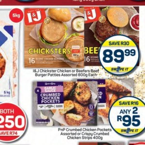 Burgers at Pick n Pay Hyper