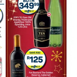 Brandy at Pick n Pay Hyper