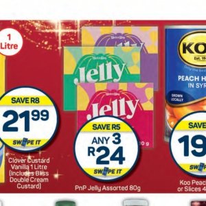 Jelly at Pick n Pay Hyper