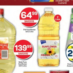 Sunflower oil at Pick n Pay Hyper